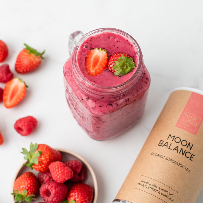 Mixed Berry Smoothie for Hormonal Imbalance